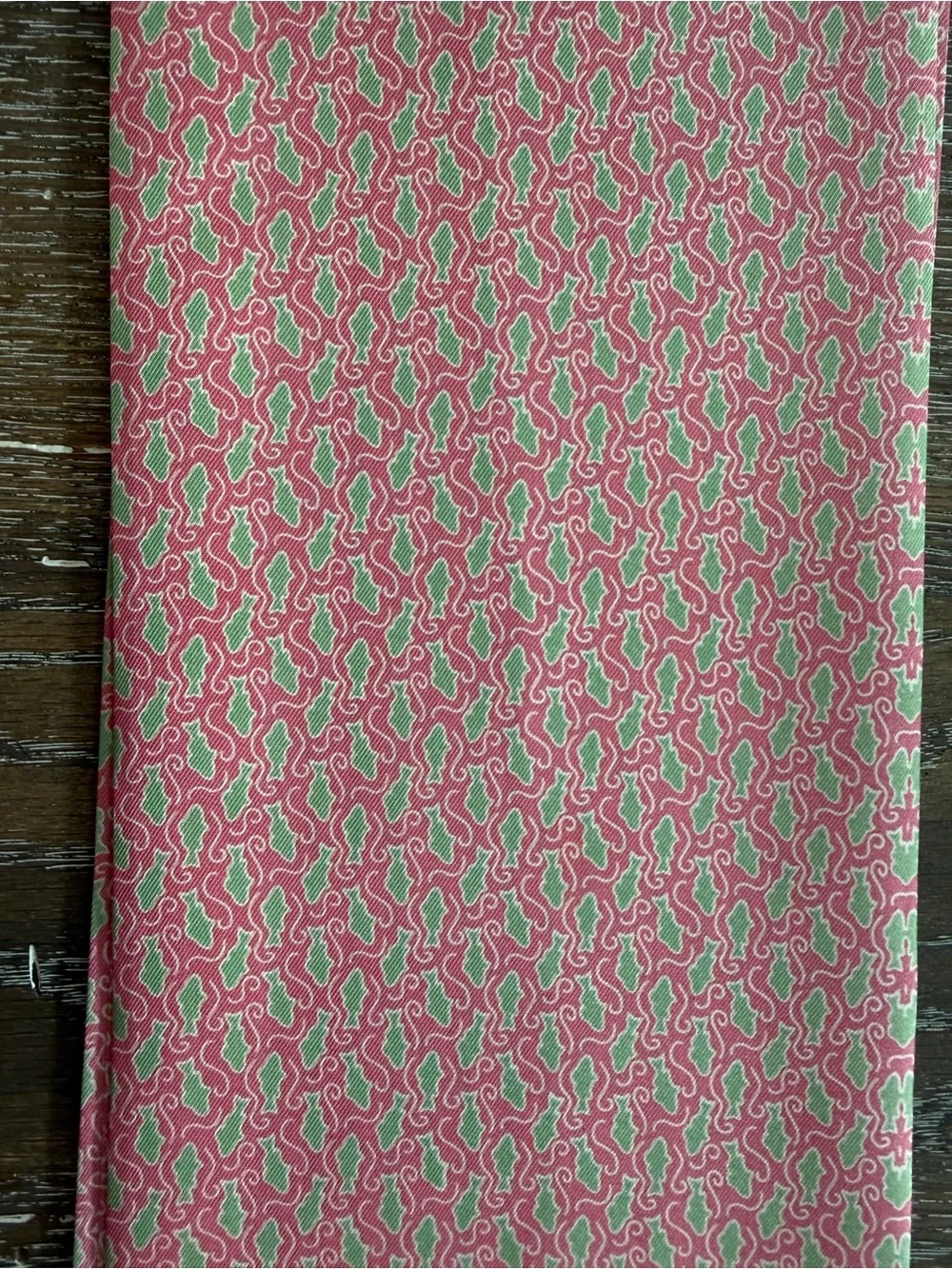 Vineyard Vines Ladies Silk Sash/Belt/Scarf